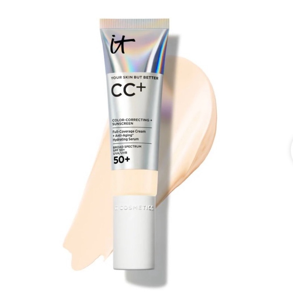 It Cosmetics CC+ Full Coverage Cream SPF 50 Fair Ivory NWB